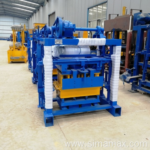 Automatic Concrete Block Curbstone Machine